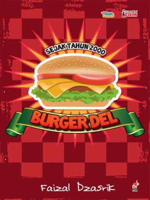 cover image of Usahawan Cilik: Burger Del